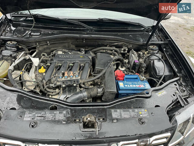 Чорний Дачія Duster, об'ємом двигуна 1.6 л та пробігом 134 тис. км за 11000 $, фото 7 на Automoto.ua