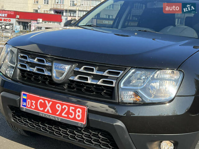 Черный Дачия Duster, объемом двигателя 1.5 л и пробегом 232 тыс. км за 9950 $, фото 15 на Automoto.ua