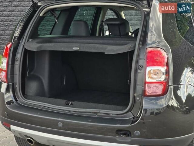 Черный Дачия Duster, объемом двигателя 1.2 л и пробегом 91 тыс. км за 10200 $, фото 8 на Automoto.ua