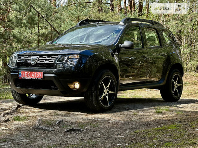 Чорний Дачія Duster, об'ємом двигуна 1.5 л та пробігом 206 тис. км за 10950 $, фото 5 на Automoto.ua