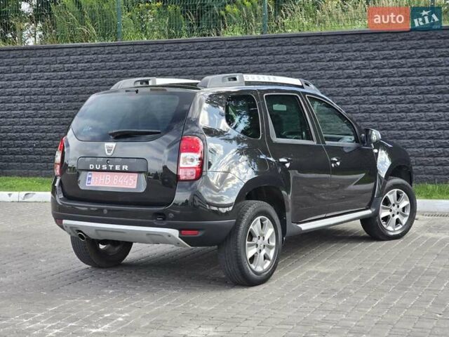 Черный Дачия Duster, объемом двигателя 1.2 л и пробегом 91 тыс. км за 10200 $, фото 3 на Automoto.ua
