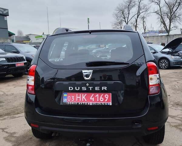 Черный Дачия Duster, объемом двигателя 1.6 л и пробегом 174 тыс. км за 9999 $, фото 6 на Automoto.ua