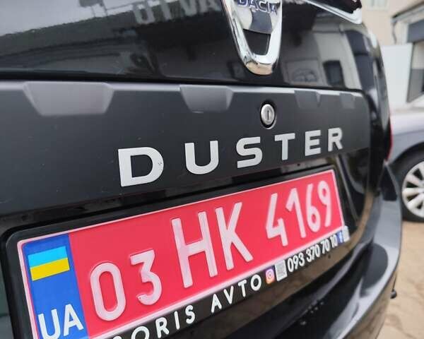 Черный Дачия Duster, объемом двигателя 1.6 л и пробегом 174 тыс. км за 9999 $, фото 11 на Automoto.ua