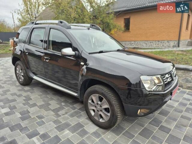 Чорний Дачія Duster, об'ємом двигуна 1.6 л та пробігом 71 тис. км за 11750 $, фото 9 на Automoto.ua