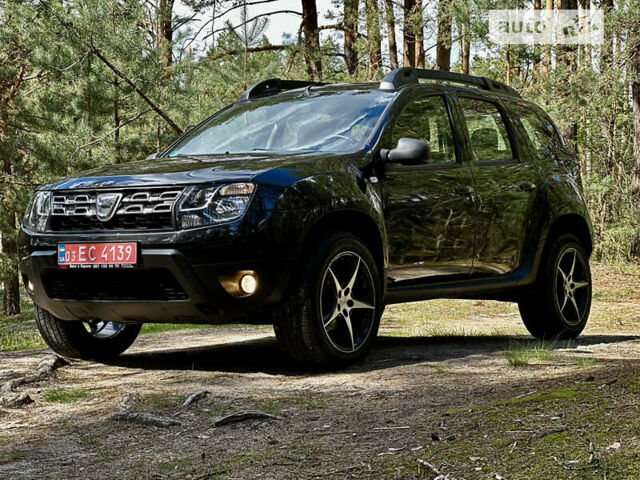 Чорний Дачія Duster, об'ємом двигуна 1.5 л та пробігом 206 тис. км за 10950 $, фото 6 на Automoto.ua