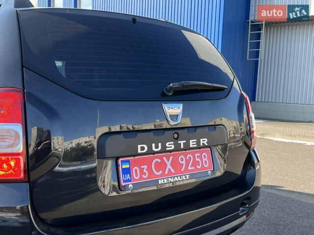 Черный Дачия Duster, объемом двигателя 1.5 л и пробегом 232 тыс. км за 9950 $, фото 25 на Automoto.ua
