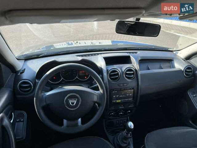 Черный Дачия Duster, объемом двигателя 1.5 л и пробегом 232 тыс. км за 9950 $, фото 42 на Automoto.ua