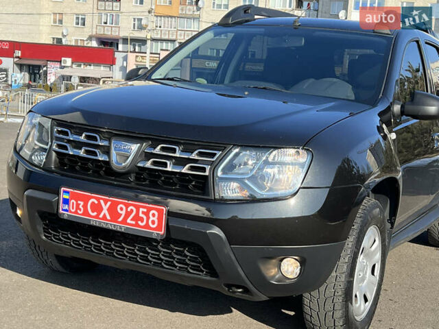 Черный Дачия Duster, объемом двигателя 1.5 л и пробегом 232 тыс. км за 9950 $, фото 14 на Automoto.ua
