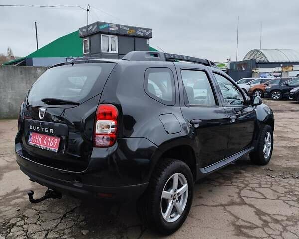 Черный Дачия Duster, объемом двигателя 1.6 л и пробегом 174 тыс. км за 9999 $, фото 3 на Automoto.ua