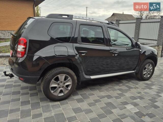 Чорний Дачія Duster, об'ємом двигуна 1.6 л та пробігом 71 тис. км за 11750 $, фото 4 на Automoto.ua
