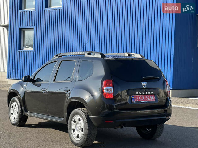 Черный Дачия Duster, объемом двигателя 1.5 л и пробегом 232 тыс. км за 9950 $, фото 10 на Automoto.ua