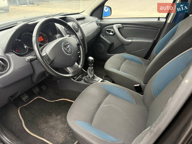 Чорний Дачія Duster, об'ємом двигуна 1.6 л та пробігом 159 тис. км за 10999 $, фото 27 на Automoto.ua