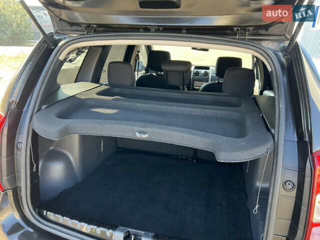 Черный Дачия Duster, объемом двигателя 1.5 л и пробегом 232 тыс. км за 9950 $, фото 53 на Automoto.ua