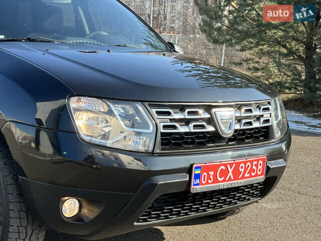 Черный Дачия Duster, объемом двигателя 1.5 л и пробегом 232 тыс. км за 9950 $, фото 16 на Automoto.ua