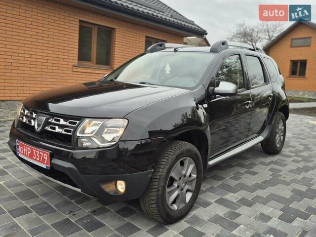 Чорний Дачія Duster, об'ємом двигуна 1.6 л та пробігом 71 тис. км за 11750 $, фото 12 на Automoto.ua
