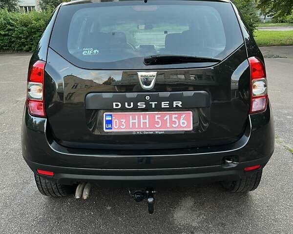Черный Дачия Duster, объемом двигателя 1.6 л и пробегом 174 тыс. км за 9900 $, фото 16 на Automoto.ua