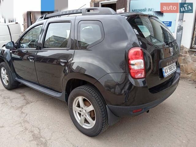 Черный Дачия Duster, объемом двигателя 1.5 л и пробегом 115 тыс. км за 9500 $, фото 1 на Automoto.ua