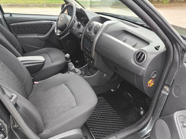 Чорний Дачія Duster, об'ємом двигуна 1.2 л та пробігом 99 тис. км за 6800 $, фото 10 на Automoto.ua