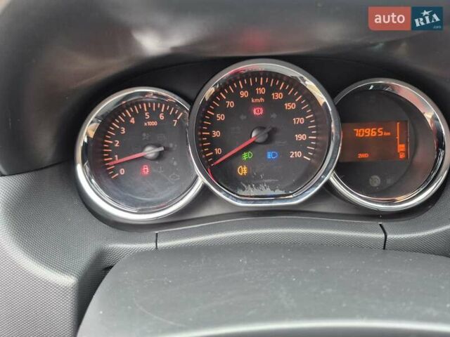 Чорний Дачія Duster, об'ємом двигуна 1.6 л та пробігом 71 тис. км за 11750 $, фото 18 на Automoto.ua