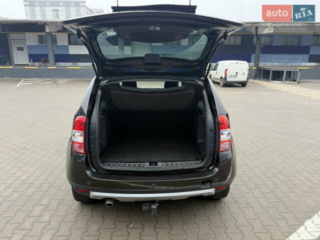 Чорний Дачія Duster, об'ємом двигуна 1.6 л та пробігом 159 тис. км за 10999 $, фото 36 на Automoto.ua