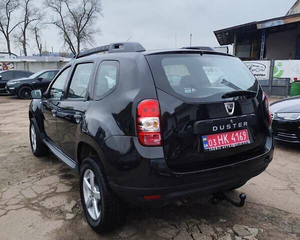 Черный Дачия Duster, объемом двигателя 1.6 л и пробегом 174 тыс. км за 9999 $, фото 4 на Automoto.ua