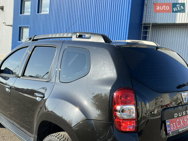 Черный Дачия Duster, объемом двигателя 1.5 л и пробегом 232 тыс. км за 9950 $, фото 26 на Automoto.ua