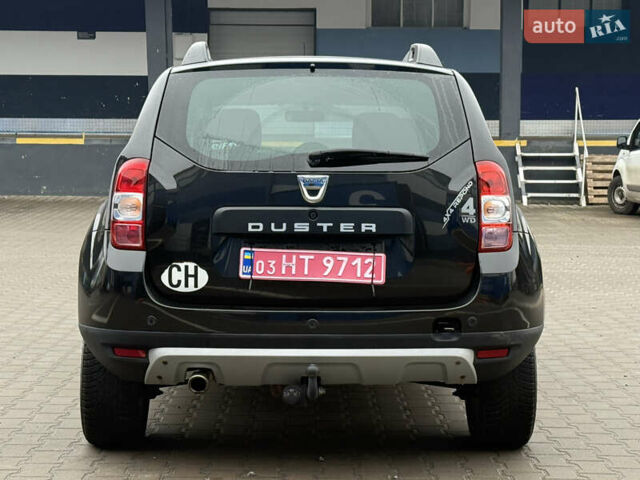Чорний Дачія Duster, об'ємом двигуна 1.6 л та пробігом 159 тис. км за 10999 $, фото 9 на Automoto.ua