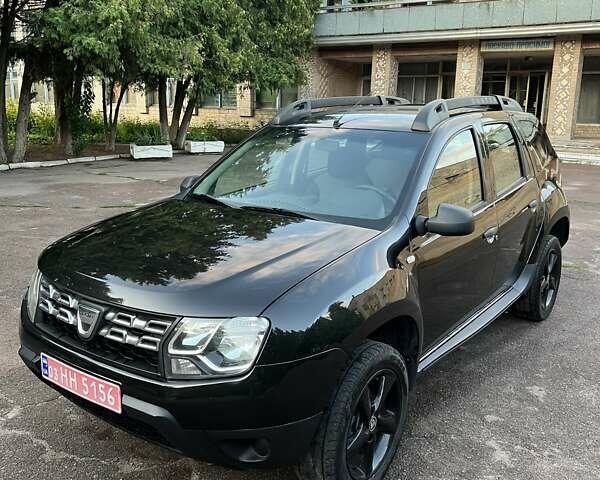Черный Дачия Duster, объемом двигателя 1.6 л и пробегом 174 тыс. км за 9900 $, фото 27 на Automoto.ua