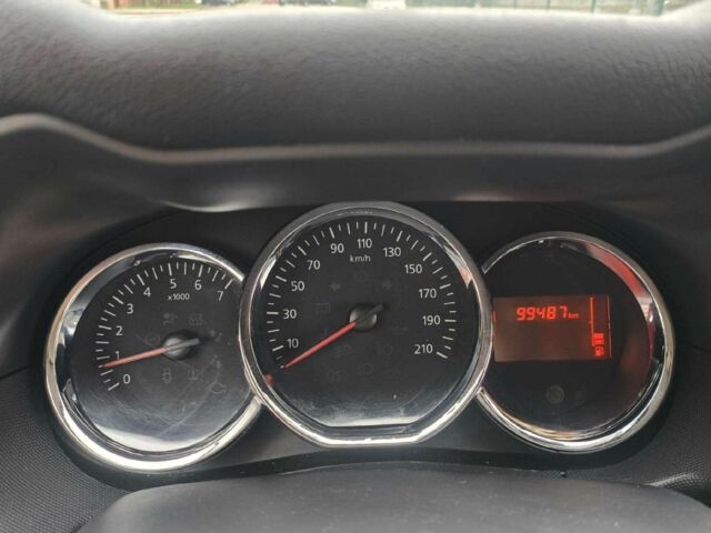 Чорний Дачія Duster, об'ємом двигуна 1.2 л та пробігом 99 тис. км за 6800 $, фото 16 на Automoto.ua