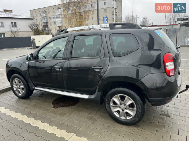 Чорний Дачія Duster, об'ємом двигуна 1.6 л та пробігом 134 тис. км за 11000 $, фото 6 на Automoto.ua
