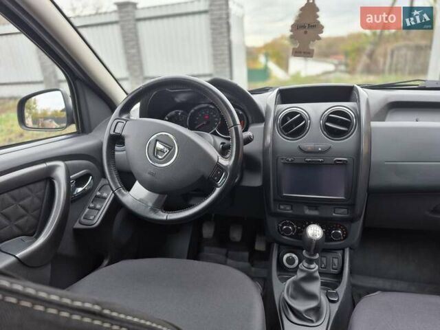Чорний Дачія Duster, об'ємом двигуна 1.6 л та пробігом 71 тис. км за 11750 $, фото 23 на Automoto.ua