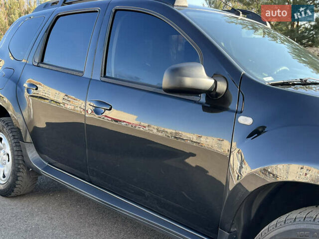 Черный Дачия Duster, объемом двигателя 1.5 л и пробегом 232 тыс. км за 9950 $, фото 20 на Automoto.ua