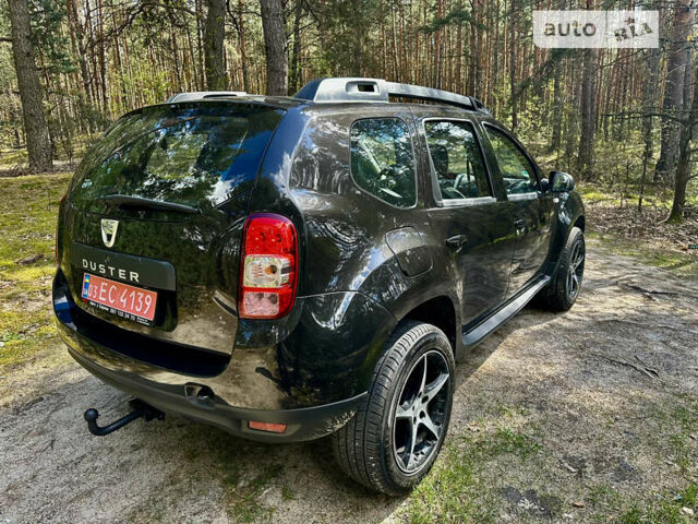 Чорний Дачія Duster, об'ємом двигуна 1.5 л та пробігом 206 тис. км за 10950 $, фото 10 на Automoto.ua