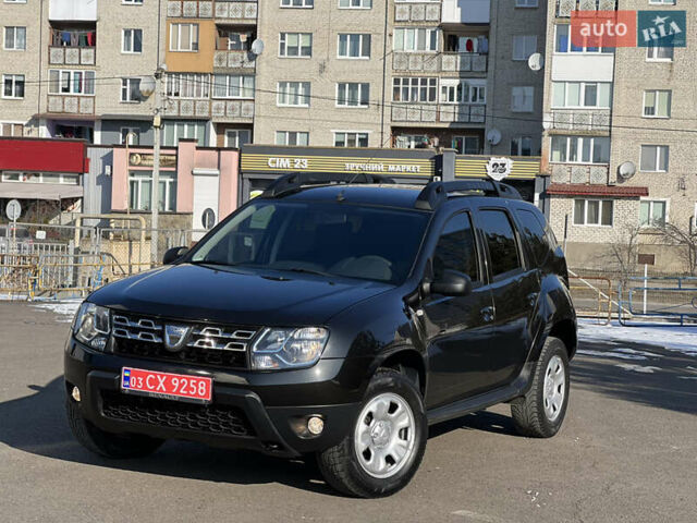 Черный Дачия Duster, объемом двигателя 1.5 л и пробегом 232 тыс. км за 9950 $, фото 1 на Automoto.ua