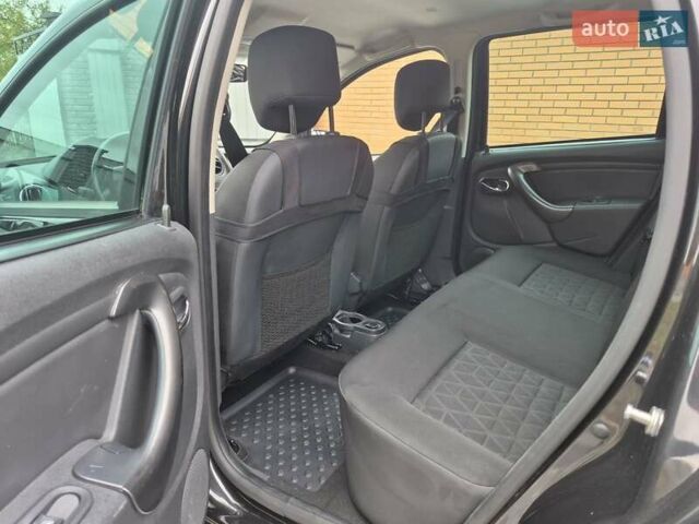 Чорний Дачія Duster, об'ємом двигуна 1.6 л та пробігом 71 тис. км за 11750 $, фото 25 на Automoto.ua