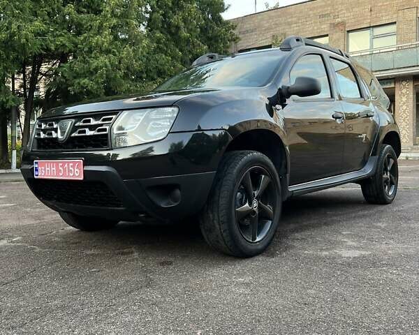 Черный Дачия Duster, объемом двигателя 1.6 л и пробегом 174 тыс. км за 9900 $, фото 7 на Automoto.ua