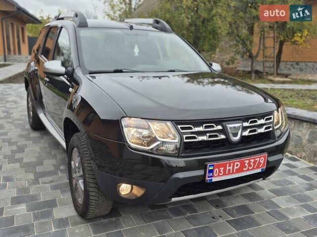 Чорний Дачія Duster, об'ємом двигуна 1.6 л та пробігом 71 тис. км за 11750 $, фото 10 на Automoto.ua