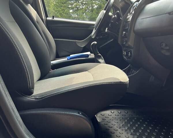 Черный Дачия Duster, объемом двигателя 1.6 л и пробегом 174 тыс. км за 9900 $, фото 63 на Automoto.ua