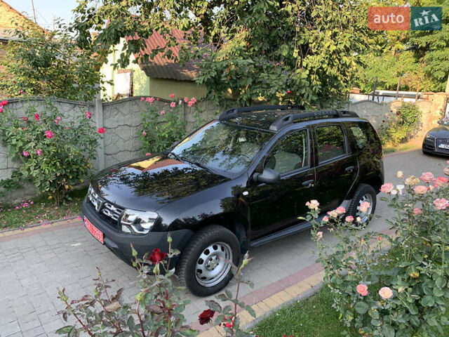 Чорний Дачія Duster, об'ємом двигуна 1.5 л та пробігом 252 тис. км за 9990 $, фото 1 на Automoto.ua