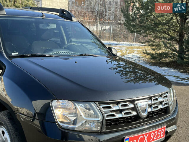 Черный Дачия Duster, объемом двигателя 1.5 л и пробегом 232 тыс. км за 9950 $, фото 17 на Automoto.ua