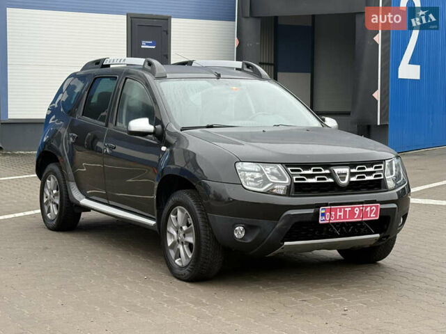 Чорний Дачія Duster, об'ємом двигуна 1.6 л та пробігом 159 тис. км за 10999 $, фото 5 на Automoto.ua