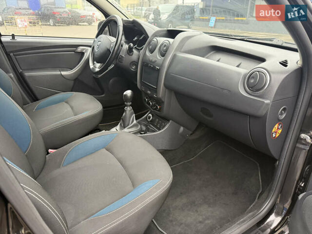 Черный Дачия Duster, объемом двигателя 1.6 л и пробегом 159 тыс. км за 10999 $, фото 40 на Automoto.ua