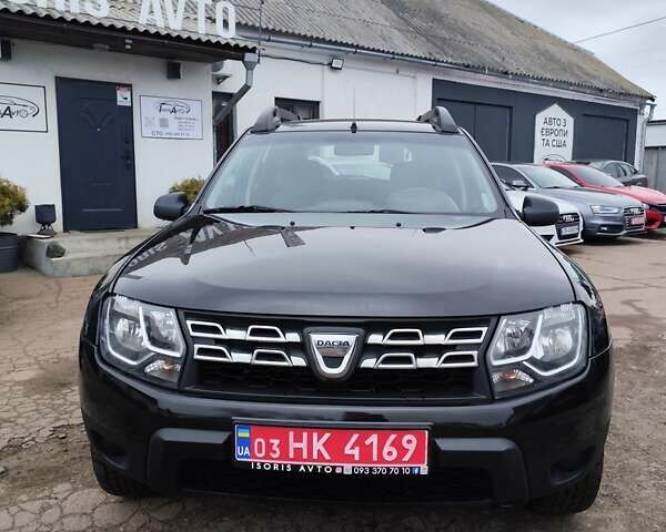 Черный Дачия Duster, объемом двигателя 1.6 л и пробегом 174 тыс. км за 9999 $, фото 10 на Automoto.ua