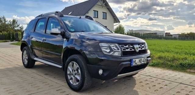 Черный Дачия Duster, объемом двигателя 0.12 л и пробегом 106 тыс. км за 6499 $, фото 1 на Automoto.ua