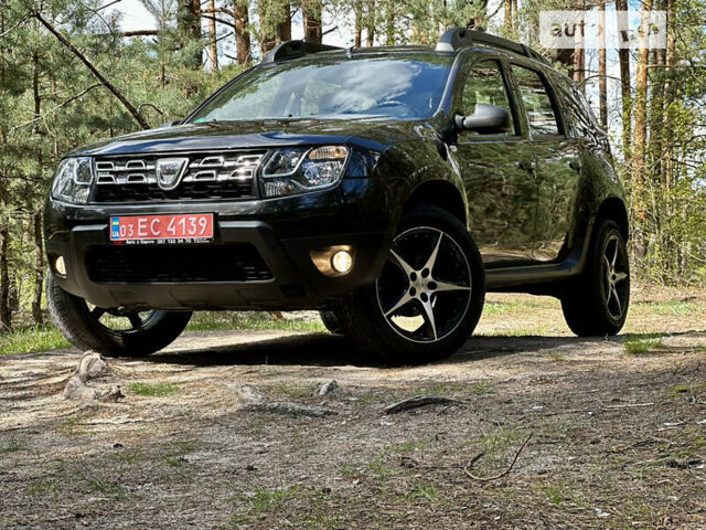 Чорний Дачія Duster, об'ємом двигуна 1.5 л та пробігом 206 тис. км за 10950 $, фото 2 на Automoto.ua