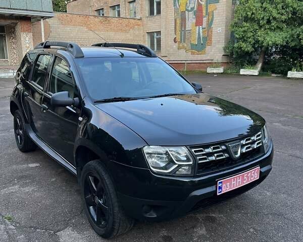 Черный Дачия Duster, объемом двигателя 1.6 л и пробегом 174 тыс. км за 9900 $, фото 29 на Automoto.ua