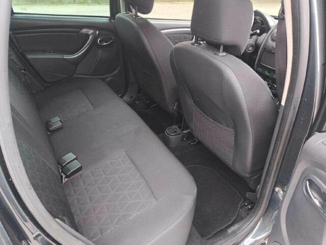 Чорний Дачія Duster, об'ємом двигуна 1.2 л та пробігом 99 тис. км за 6800 $, фото 14 на Automoto.ua