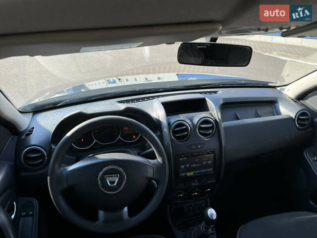 Черный Дачия Duster, объемом двигателя 1.5 л и пробегом 232 тыс. км за 9950 $, фото 45 на Automoto.ua