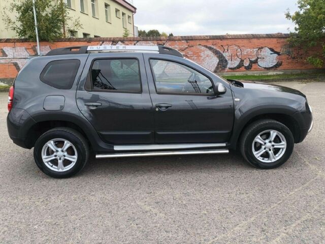 Чорний Дачія Duster, об'ємом двигуна 1.2 л та пробігом 99 тис. км за 6800 $, фото 2 на Automoto.ua