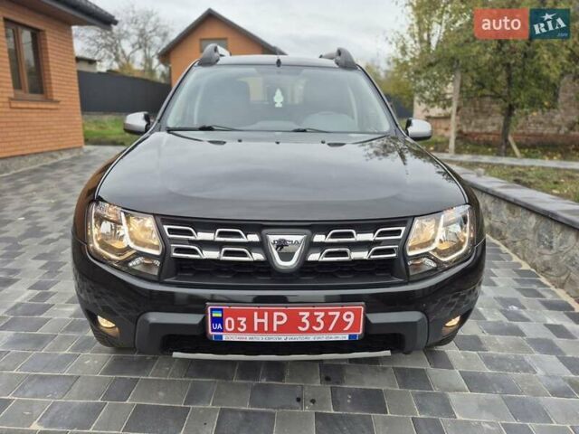 Чорний Дачія Duster, об'ємом двигуна 1.6 л та пробігом 71 тис. км за 11750 $, фото 1 на Automoto.ua